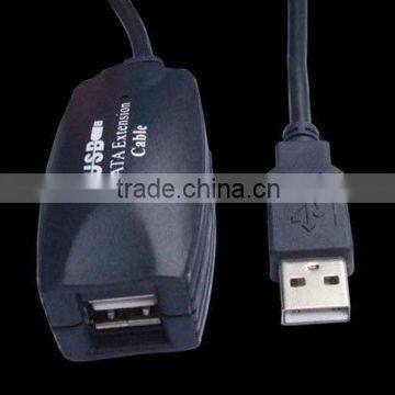 Active USB 2.0 Repeater Extension Cable