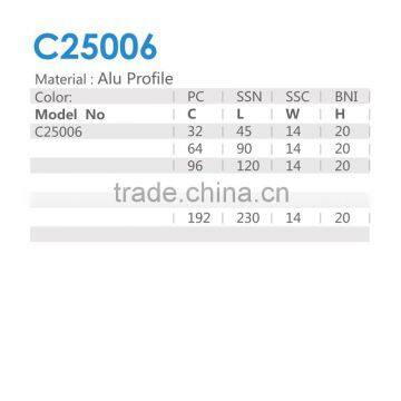 Shenzhen Manufacturer Supply l Shape Aluminium Pull Handles photo-6