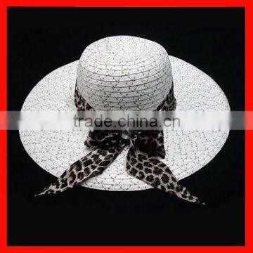 Fashion lady straw hat