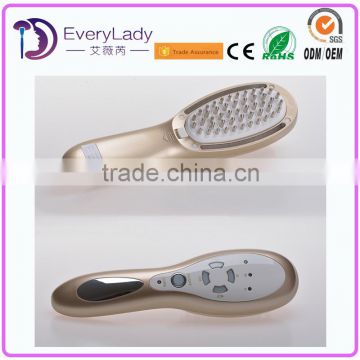 EveryLady home use hair care laser comb for hair growth