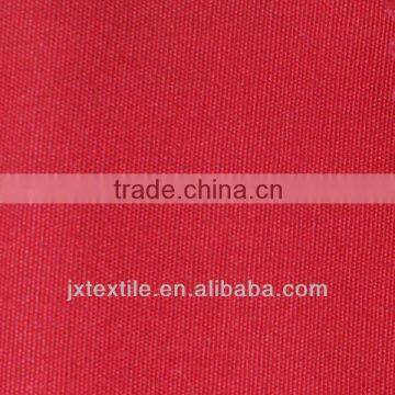 21s/2*10s 72*40 red cotton canvas fabric for garment