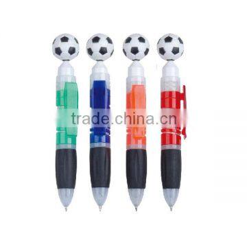 2016 cheap promotional gel pen colored plastic gel pen