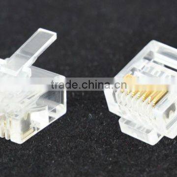 22-26awg UTP 8P8C Network Connector Company