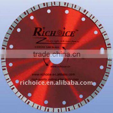 hot pressed diamond saw blade