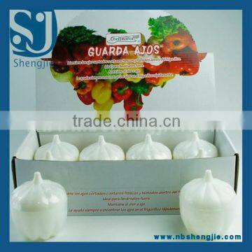 Trade assurance Plastic Fresh Storage Box, Garlic Saver Food garden cushion storage box