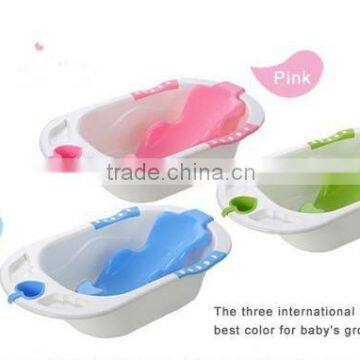 Hot sale porcelain indoor baby bath tub simple built-in cheap plastic bathtub