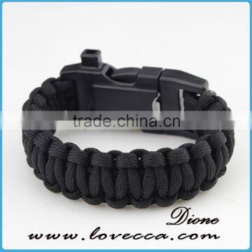 2016 Hot Sell Design Survival Paracord Bracelet With Screwdriver Tool in Buckle