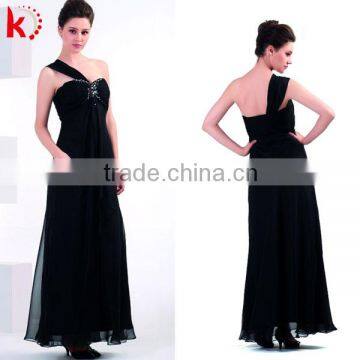 Wholesales Wholesales one-shoulder kaftan dress one shoulder chiffon evening dresses