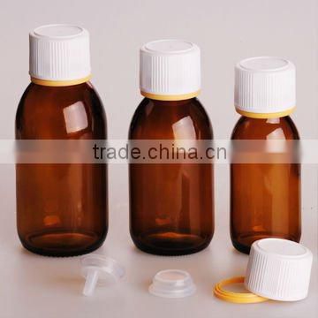 100ml glass bottle with cap