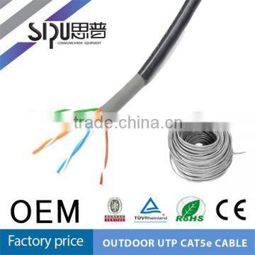 SIPU high speed UTP cat5e outdoor utp cable cost