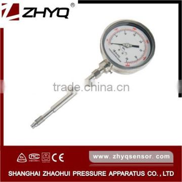 10000PSI rigid stem melt Pressure Gauge for extruder