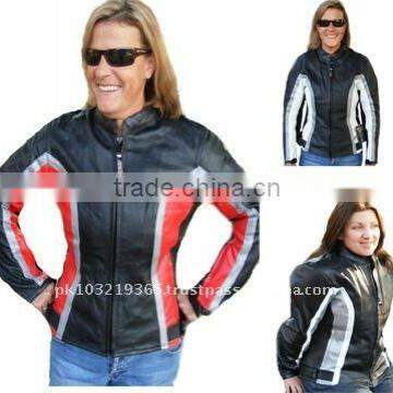 Fashion Motorbike Leather Jacket