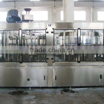 soft drinks filling machinery