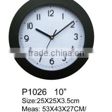 Cheap Round Plastic Wall Clock photo-2