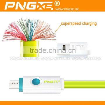 PNGXE Wholesale Colorful Durable Flat Led Cable for Ipad Cable photo-5