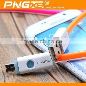 Wholesale China Factory Mircro Usb Cable With Free Sample for Samsung Smart Phone and for Iphone5 Led Cable Accessory for Cell photo-3