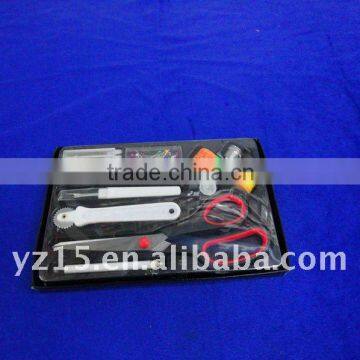 multi-function sewing tool in paper box for house hold