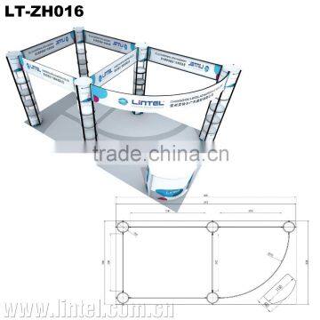 Modern Design 3x6 Exhibition Booth With OEM Design photo-6