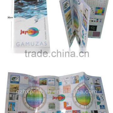 Luxury color flyers printing in China