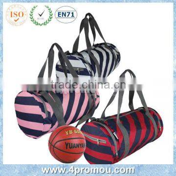 2015 latest strips travel duffel bag