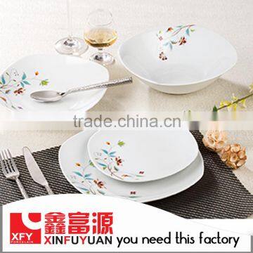 Outdoor Patio china elegance dinnerware set