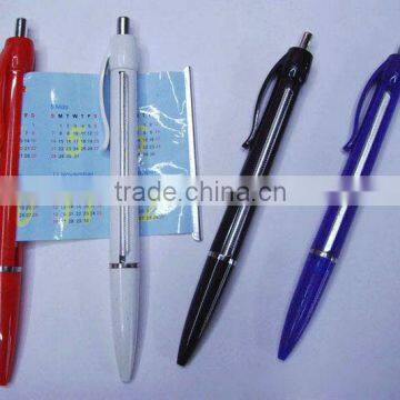 Useful Promotional Info Retractable Flyer Ballpoint Pen/Banner pen