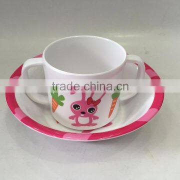 Melamine Kids Set Plastic Dinnerware Set photo-2