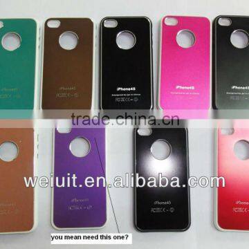 Plastic Cheap Custom Fancy Mobile Phone Cases Cover for iPhone 4s