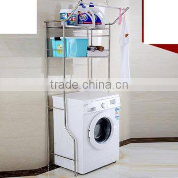 washing rack/Bathroom bathroom floor storage rack/ washing machine-B(B-0274)