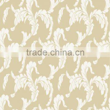 Wall paper/decoration wallcovering/Non-woven wallpaper/No glue wallpaper WM41001(Easy installation)