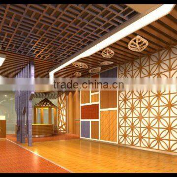 eco-friendly wpc false ceiling designs