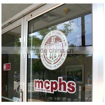 UV resistant static window sticker