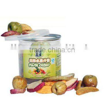 Mixed Fruit Chips--Healthy VF Snacks,low fat