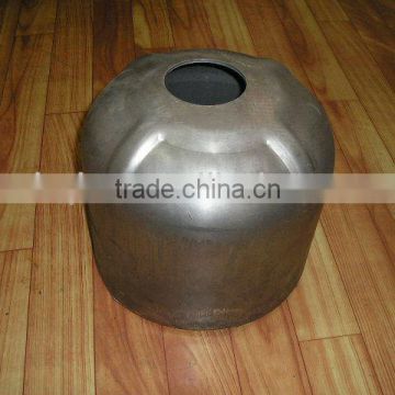 cylinder shape cover of deep drawing metal