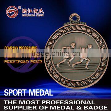 Promotion cheap custom metal sport medal/award medal