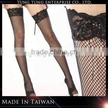Taiwan Factory Lace Fishnet Woman Sex Stocking