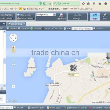 GPS tracking system for TKSTAR gps tracker TK103B/TK101/TK102/TK102-2/TK105/TK106/TK109