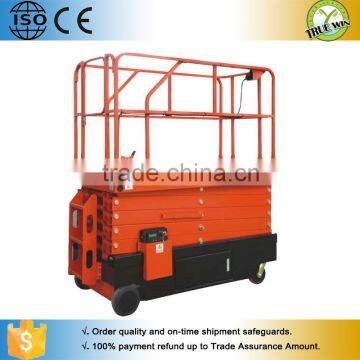 Outdoor small lift elevators Hydraulic scissor lift self propelled scissor lift