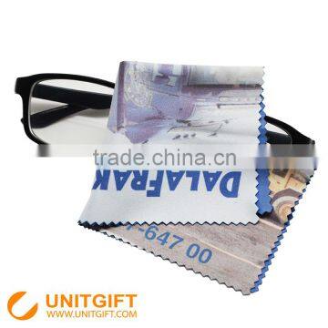 Custom print lint free microfiber cloth in bulk