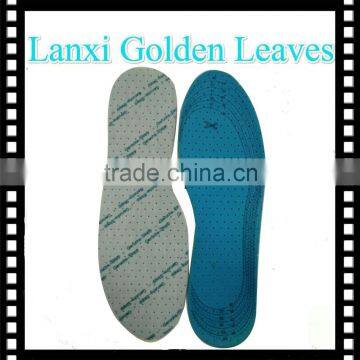 3mm Green Foam Insole for Shoes Black Latex Refresh Shoe Soles Antimicrobial Cotton Material Insole Shoes photo-3