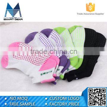 Yoga pilates exercise socks wholesale CR015