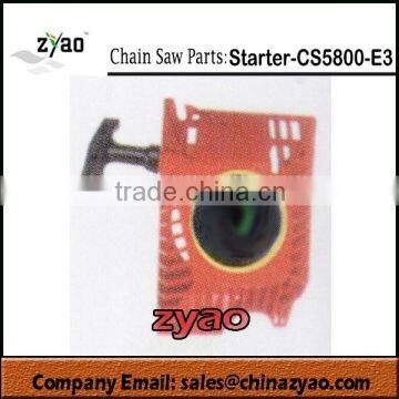 58cc chain saw easy starter, spare parts for garden machine