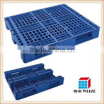 grid face 3 skid 1111 steel reinforced logistic plastic pallet prices