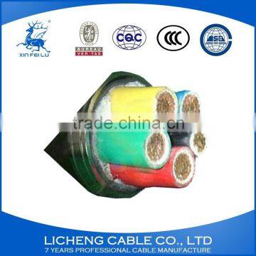 5 Core Cable Insulated Coated Electrical Power Cable 5x120mm2 Low Voltage Wire Cable photo-5
