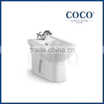 Bathroom ceramic Famale toilet bidet set