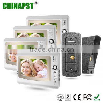 China wholesale Pinhole Camera LCD monitor hands free video building intercom PST-VD973C