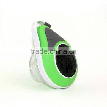 Portable Waterproof Mini Keychain Bluetooth Speaker With Voice Function photo-6