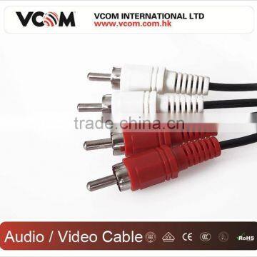 2015 High End 2 RCA Audio Roll Cable