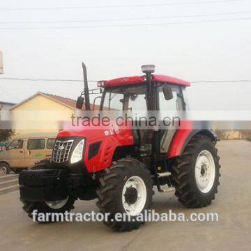 the price of high quality and low price four wheel big farm power tractor