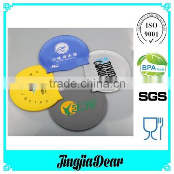 Custom Silicone Swimming Caps/Printed Your Logo Swim caps